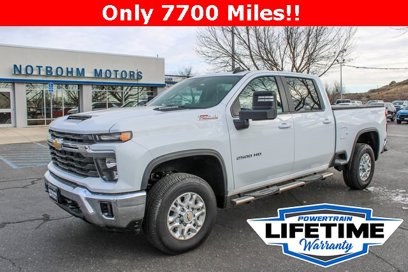 Used 2024 Chevrolet Silverado 2500 LT