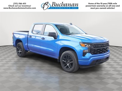New 2025 Chevrolet Silverado 1500 Custom