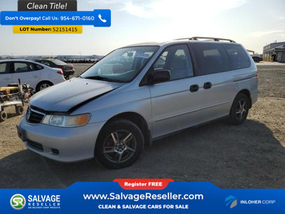 Used 2003 Honda Odyssey LX