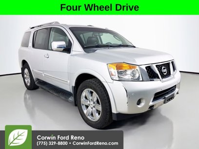 Used 2011 Nissan Armada Platinum