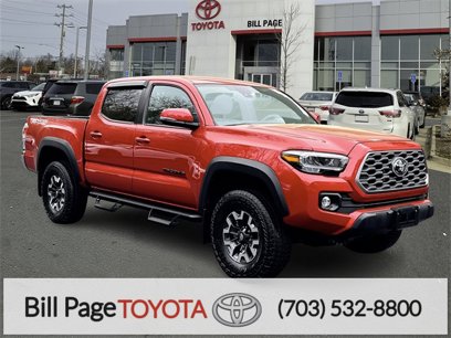 Certified 2023 Toyota Tacoma TRD Off-Road