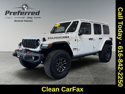 Used 2024 Jeep Wrangler Unlimited Rubicon