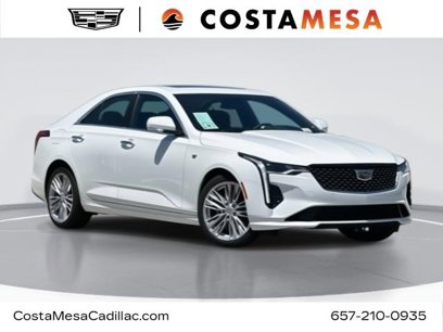 New 2025 Cadillac CT4 Premium Luxury