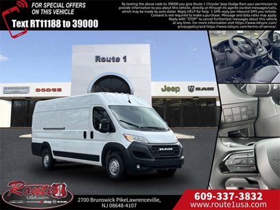 New 2024 RAM ProMaster 3500 w/ Convenience Group