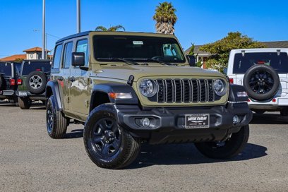 New 2025 Jeep Wrangler Sport
