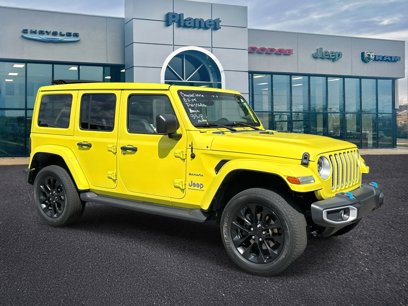 Used 2023 Jeep Wrangler Unlimited Sahara w/ Cold Weather Group
