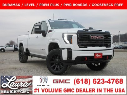 New 2025 GMC Sierra 2500 AT4 w/ AT4 Premium Plus Package