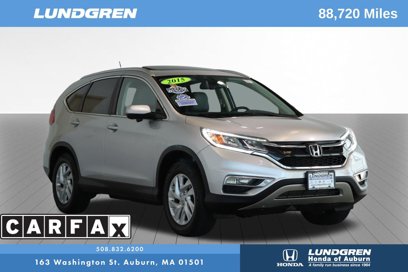Used 2015 Honda CR-V EX-L