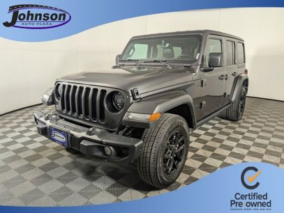 Certified 2023 Jeep Wrangler Sport S
