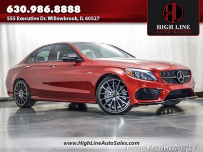 Used 2017 Mercedes-Benz C 43 AMG 4MATIC Sedan w/ Parking Assist Package