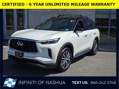 Certified 2024 INFINITI QX60 Autograph w/ Cargo Package