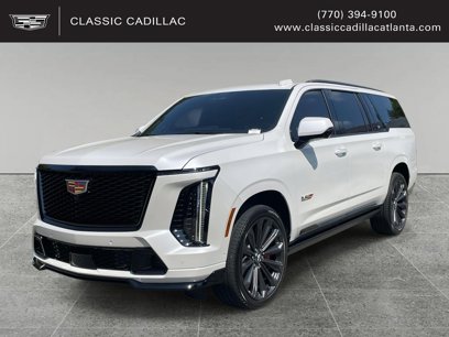 New 2025 Cadillac Escalade ESV V