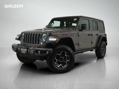 Used 2023 Jeep Wrangler Unlimited Rubicon w/ LED Lighting Group