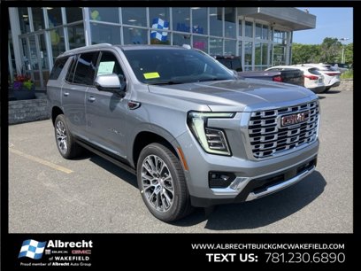 New 2025 GMC Yukon Denali
