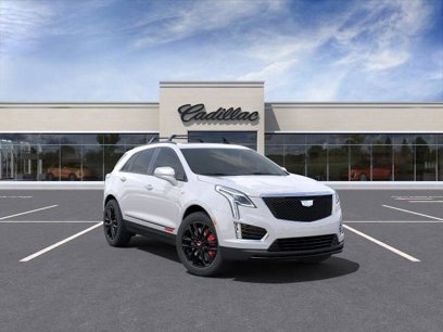 New 2025 Cadillac XT5 Sportv w/ LPO, Red Accent Package