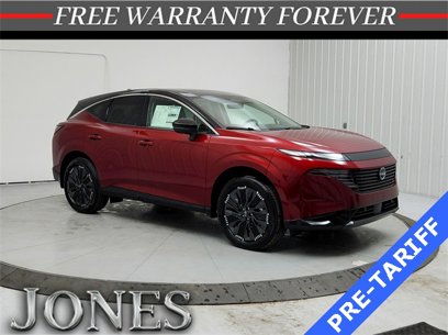 New 2025 Nissan Murano Platinum w/ Cargo Package