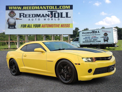 Used 2015 Chevrolet Camaro LS w/ Black Rally Stripe Package