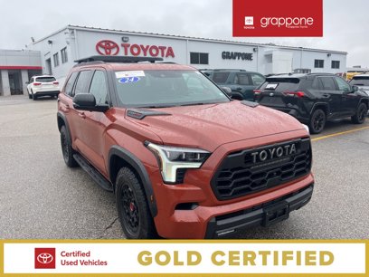 Certified 2024 Toyota Sequoia TRD Pro