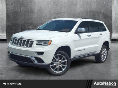 Used 2016 Jeep Grand Cherokee Summit