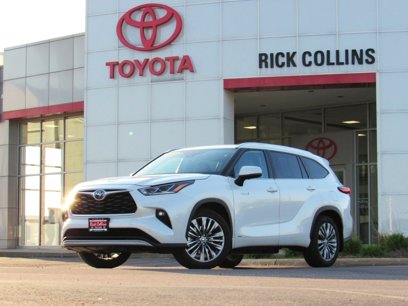 Used 2021 Toyota Highlander Platinum