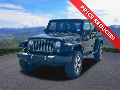 Used 2017 Jeep Wrangler Unlimited Sahara w/ Connectivity Group