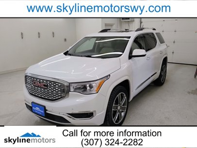 Used 2019 GMC Acadia Denali w/ Technology Package
