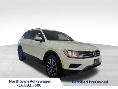 Certified 2021 Volkswagen Tiguan S
