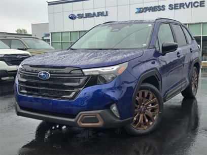 New 2025 Subaru Forester Sport