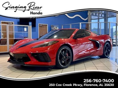 Used 2021 Chevrolet Corvette Stingray Premium Cpe w/ Z51 Performance Package