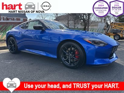 New 2024 Nissan Z Performance w/ Floor Mat Package