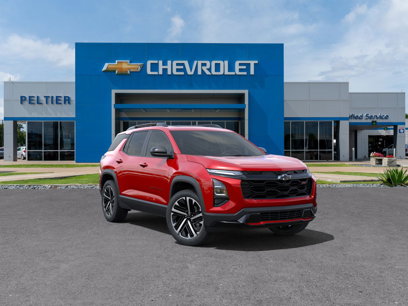 New 2026 Chevrolet Equinox RS w/ Convenience Package III