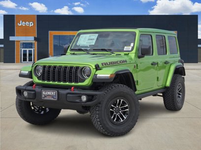 New 2025 Jeep Wrangler Unlimited Rubicon
