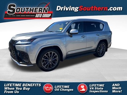 Used 2023 Lexus LX 600 F Sport