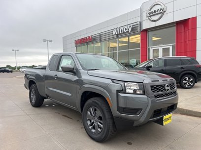 New 2025 Nissan Frontier SV