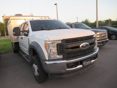 Used 2017 Ford F550 4x4 Crew Cab Super Duty w/ Power Equipment Group