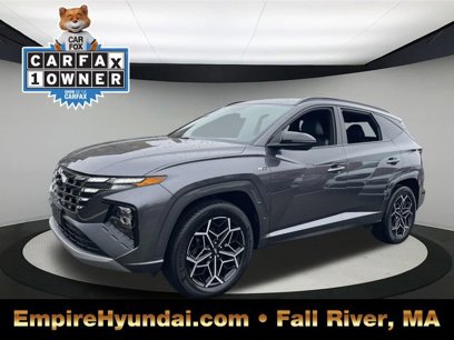 Certified 2022 Hyundai Tucson N Line