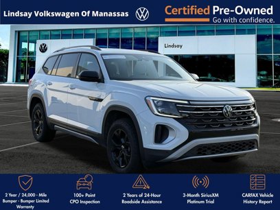 Certified 2024 Volkswagen Atlas Peak Edition SE