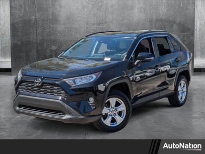 Used 2021 Toyota RAV4 XLE