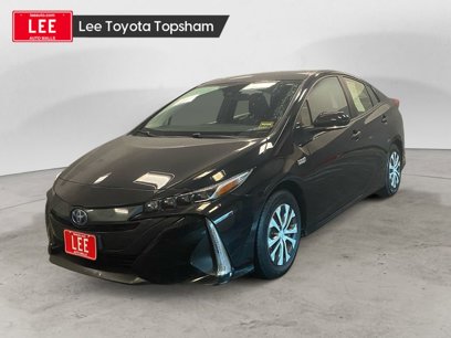 Used 2021 Toyota Prius Prime XLE