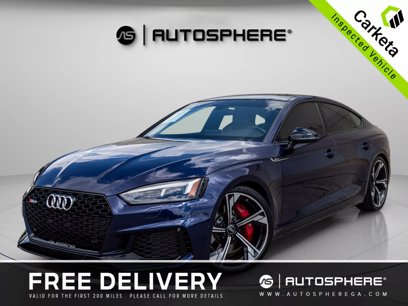 Used 2019 Audi RS 5 Sportback
