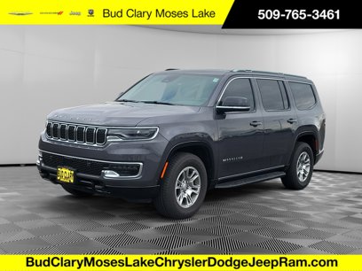 New 2024 Jeep Wagoneer 4WD w/ HD Trailer Tow Package