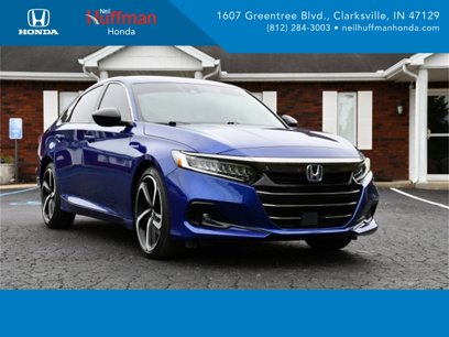 Used 2022 Honda Accord Sport