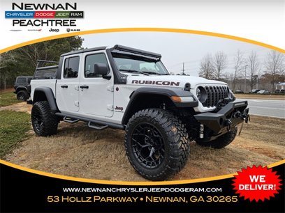 New 2024 Jeep Gladiator Rubicon w/ Steel Bumper Group