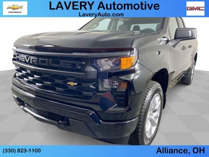 New 2025 Chevrolet Silverado 1500 Custom