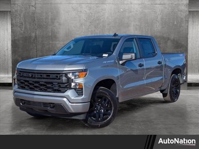 New 2025 Chevrolet Silverado 1500 Custom