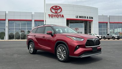 Certified 2021 Toyota Highlander Platinum