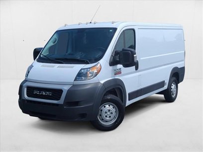 Used 2021 RAM ProMaster 2500