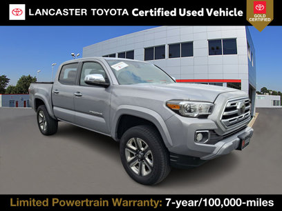 Certified 2019 Toyota Tacoma Limited