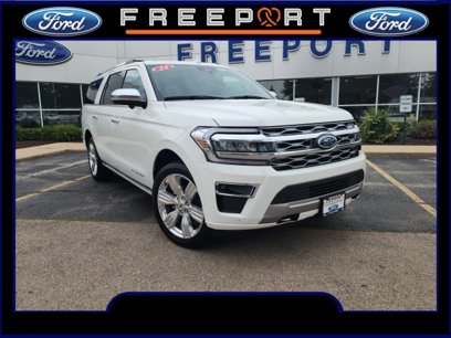 New 2024 Ford Expedition Max Platinum