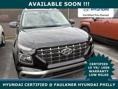 Certified 2023 Hyundai Venue SEL